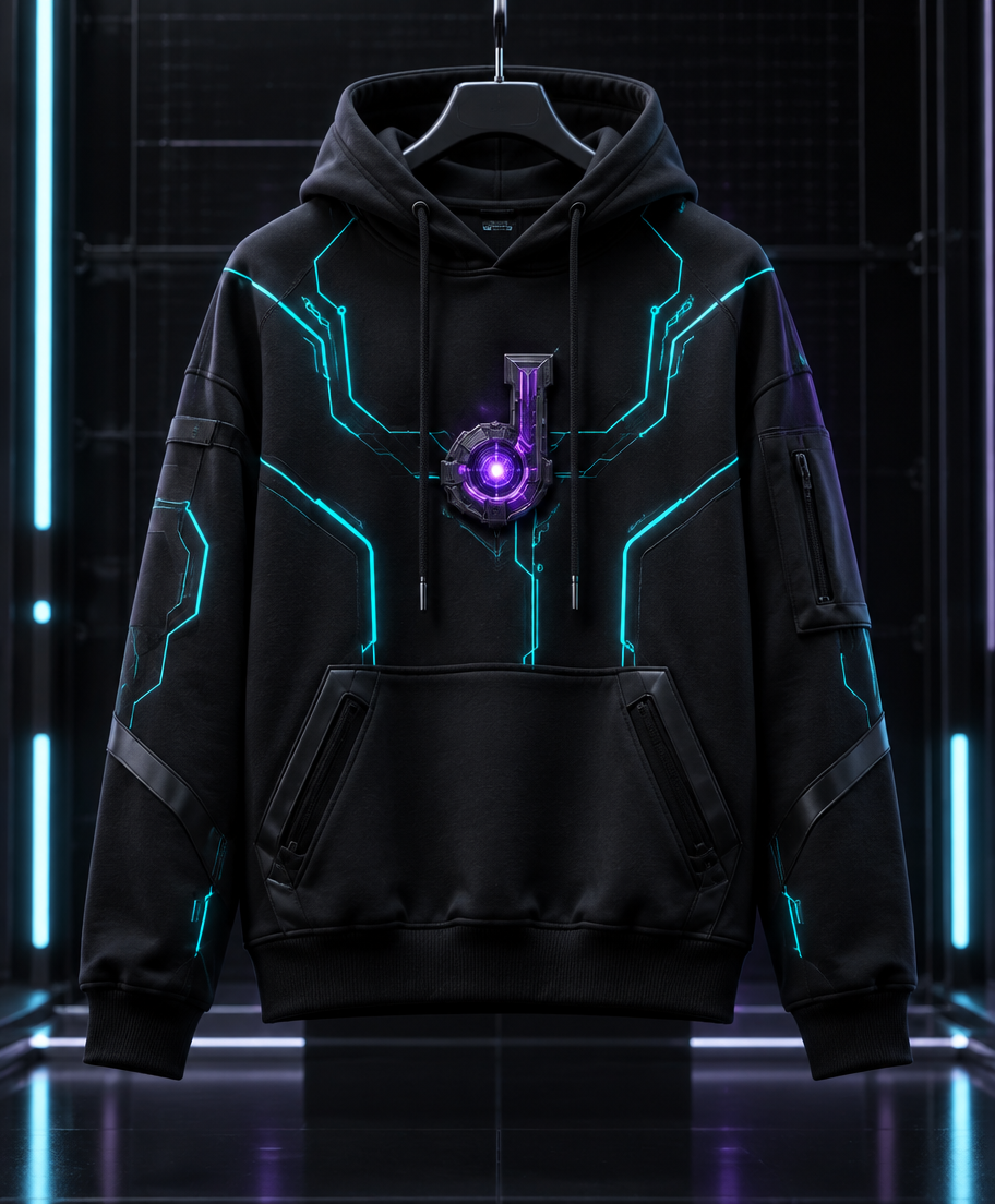 Bexluzi System Core Hoodie