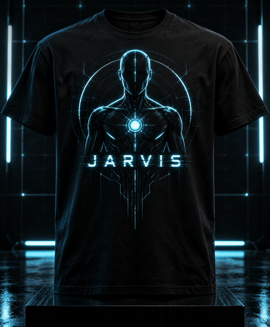 Jarvis Protocol Tee